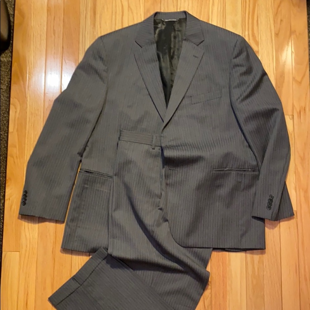 Jack victor stripped Suit 46r